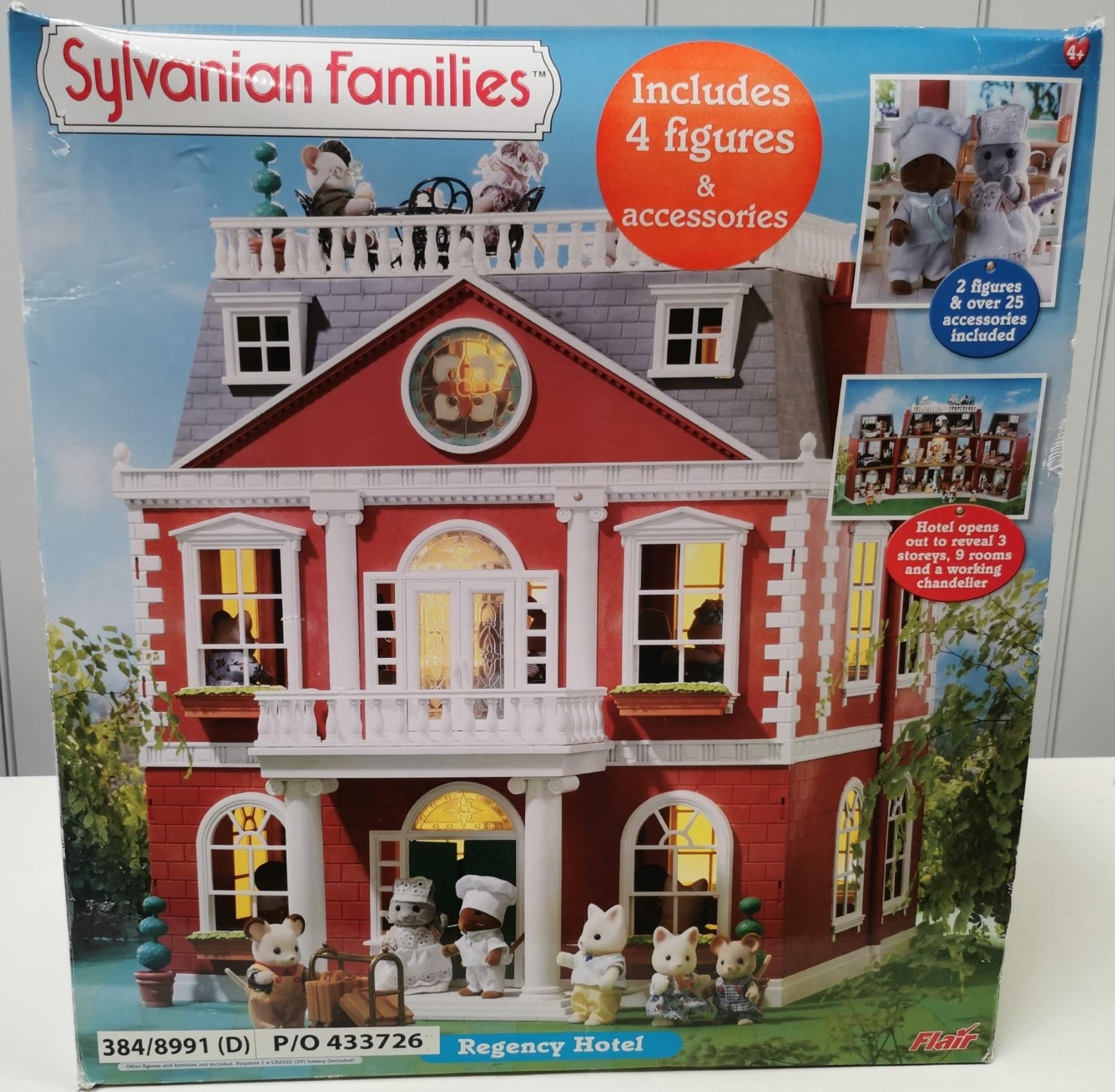 Sylvanian regency hot sale hotel