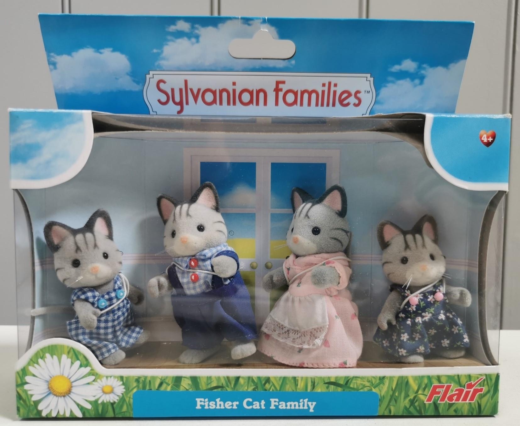 Sylvanian Families Fisher Cat Family. Manufacturer/Model No Sylvanian Families Fisher Cat Family. Manufacturer/Model No