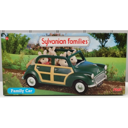 Sylvanian families cheap green car