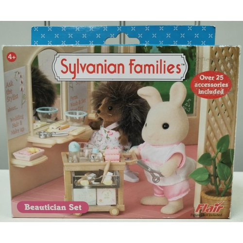 4623 - Sylvanian Families Beautician Set.  Manufacturer/Model No: Flair 4847.  Appears unopened & complete.