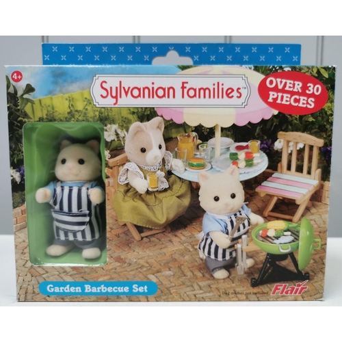 4627 - Sylvanian Families Garden BBQ Set.  Manufacturer/Model No: Flair 4869.  Appears unopened & complete.