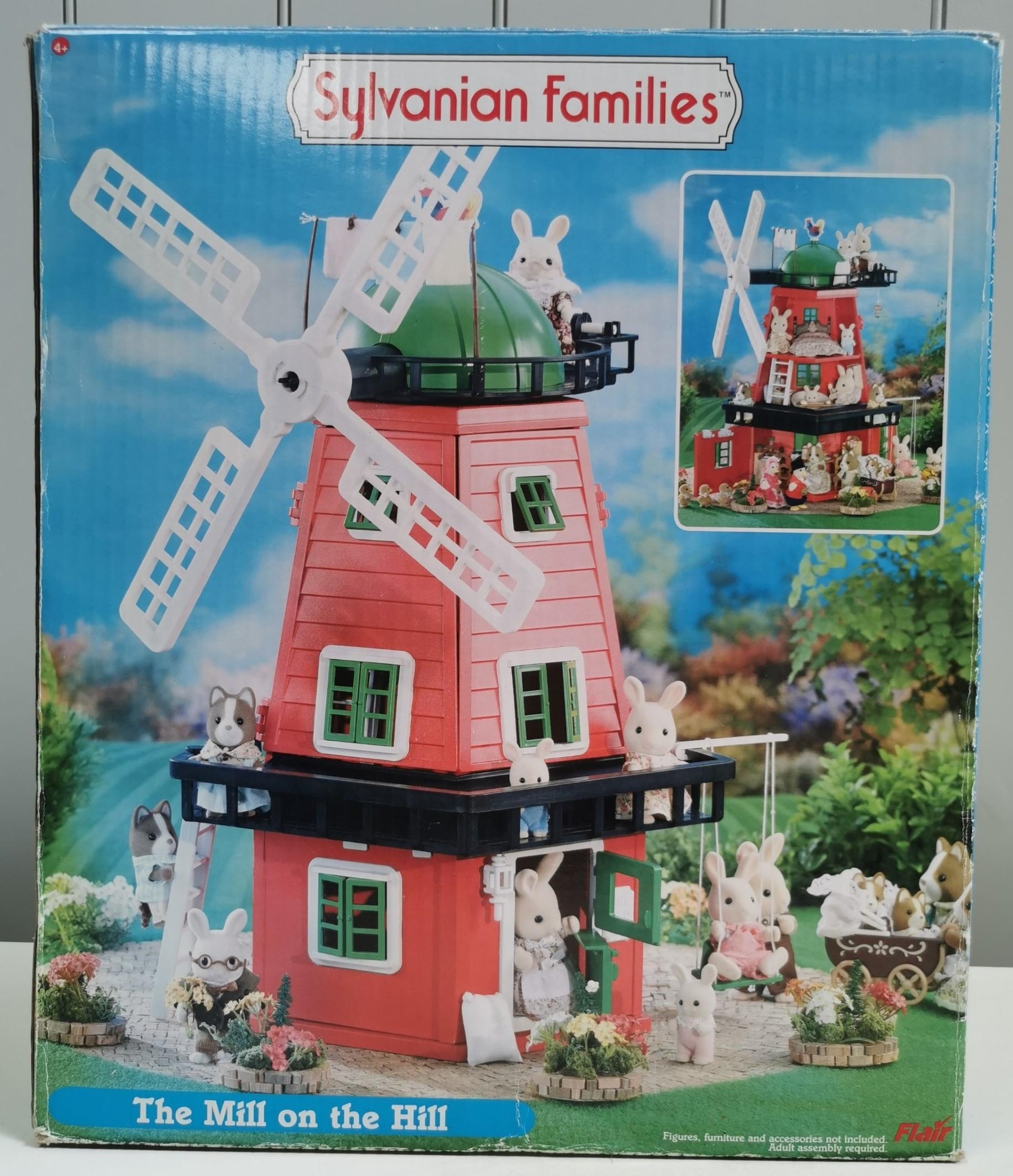 Sylvanian best sale families mill