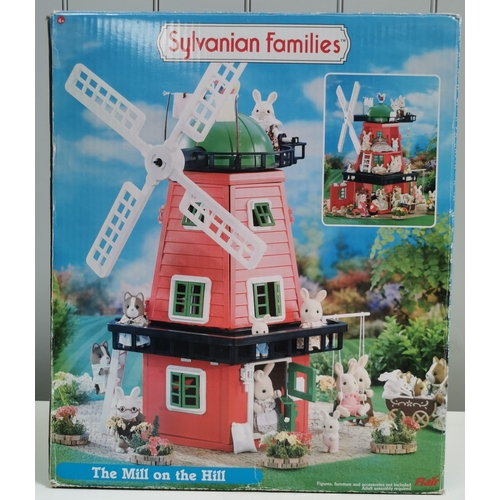 4651 - Sylvanian Families The Mill on the Hill.  Manufacturer/Model No: Flair 4961.  Appears unopened & com... 