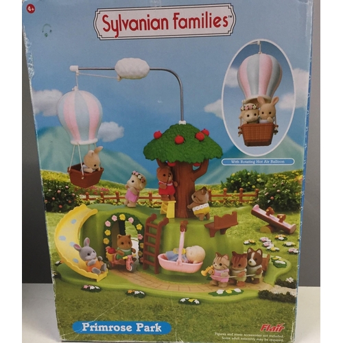 4657 - Sylvanian Families Primrose Park.  Manufacturer/Model No: Flair 4972.  Appears unopened & complete.