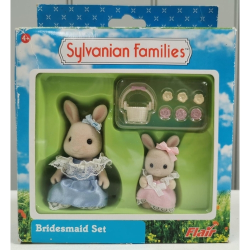 4659 - Sylvanian Families Bridesmaid Set.  Manufacturer/Model No: Flair 4975.  Appears unopened & complete.