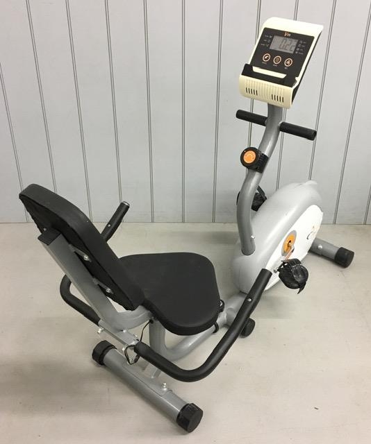 V fit recumbent exercise top bike