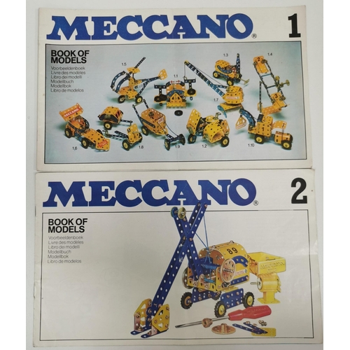 2525 - A collection of six 'Meccano' instruction leaflets & catalogues.