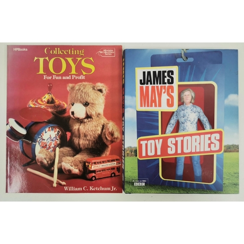 2528 - A collection of nine toy reference books. To include 'The Encyclopedia of Toys'; 'Collecting Toys fo... 