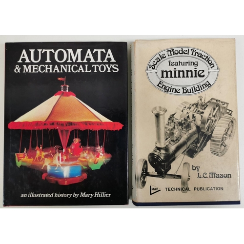 2541 - A collection of seventeen metal & mechanical toy related books & one booklet. To include 'British Ti... 