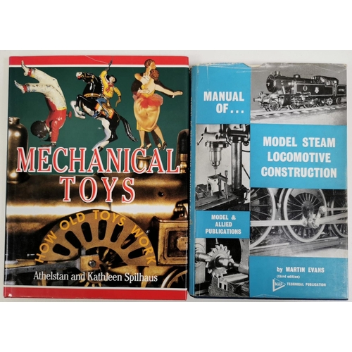 2541 - A collection of seventeen metal & mechanical toy related books & one booklet. To include 'British Ti... 