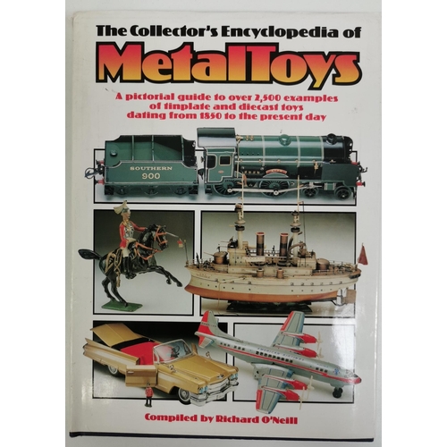 2541 - A collection of seventeen metal & mechanical toy related books & one booklet. To include 'British Ti... 