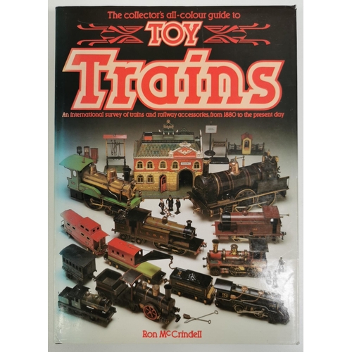 2542 - A collection of fourteen model railway & trains reference books & five booklets. To include 'Early T... 