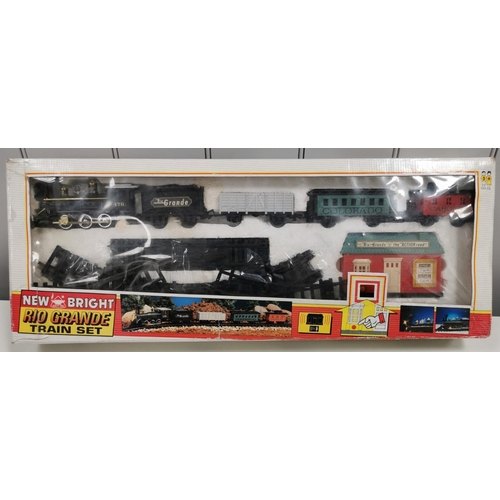 New bright cheap train set