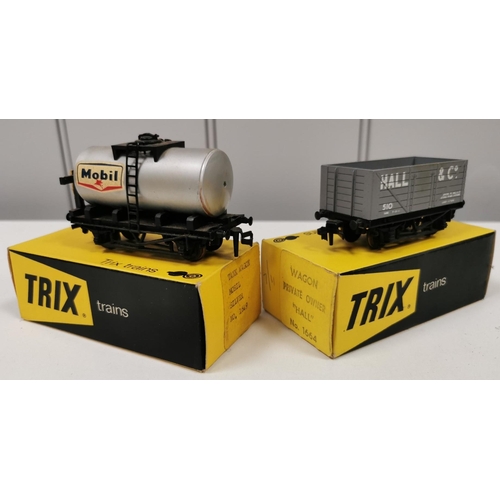 2706 - Trix Trains OO gauge Private Owner Wagons (x7). To include model no's 1649; 1657; 1659; 1661; 1662; ... 