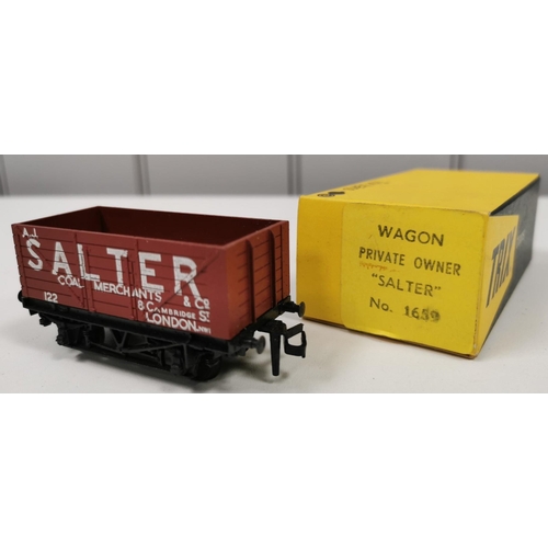 2706 - Trix Trains OO gauge Private Owner Wagons (x7). To include model no's 1649; 1657; 1659; 1661; 1662; ... 