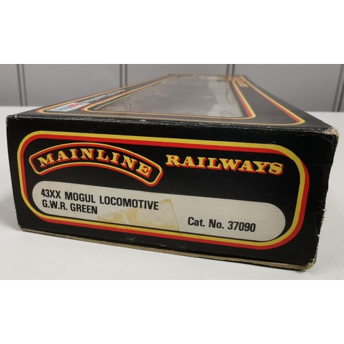 2715 - Three boxed Palitoy Mainline, OO gauge locomotives. To include 4-6-0 6P Rebuilt Scot Class Locomotiv... 