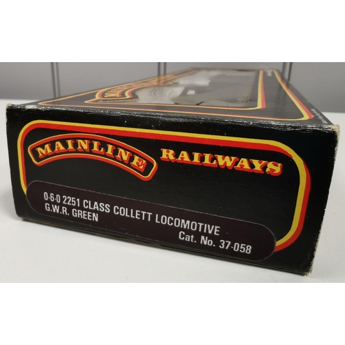 2715 - Three boxed Palitoy Mainline, OO gauge locomotives. To include 4-6-0 6P Rebuilt Scot Class Locomotiv... 