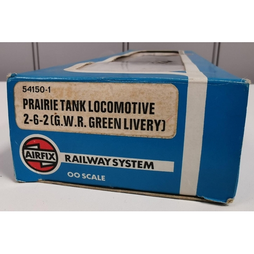 2719 - Two boxed, Airfix Railway System, OO gauge locomotives. To include 0-4-2 1400 class tank B.R. & Prai... 