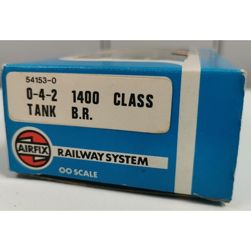 2719 - Two boxed, Airfix Railway System, OO gauge locomotives. To include 0-4-2 1400 class tank B.R. & Prai... 