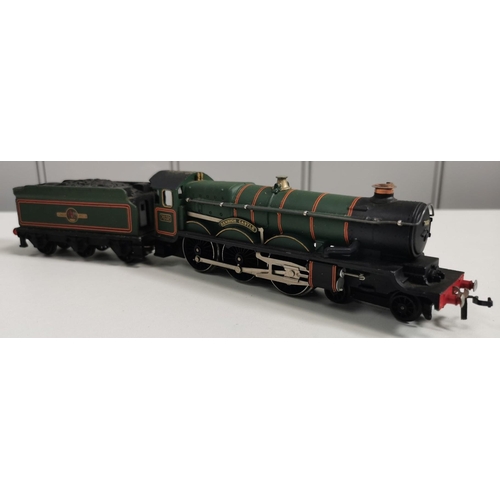 2729 - A boxed Hornby-Dublo Locomotive & Tender 'Denbigh Castle'.  Model no.2220.