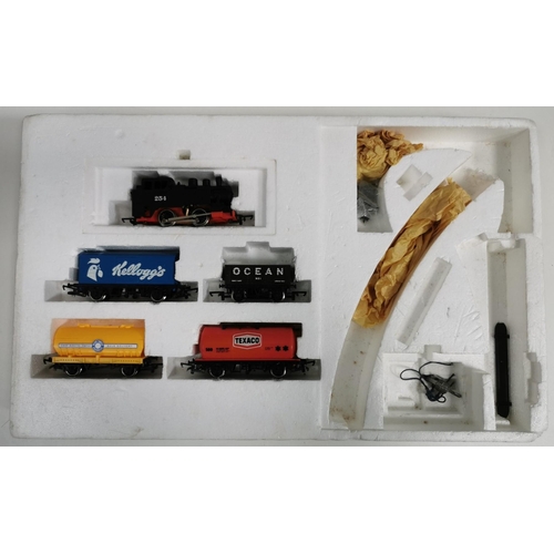 2767 - A vintage, boxed Hornby Rail Freight part-set. Set includes engine & rolling stock, but without trac... 