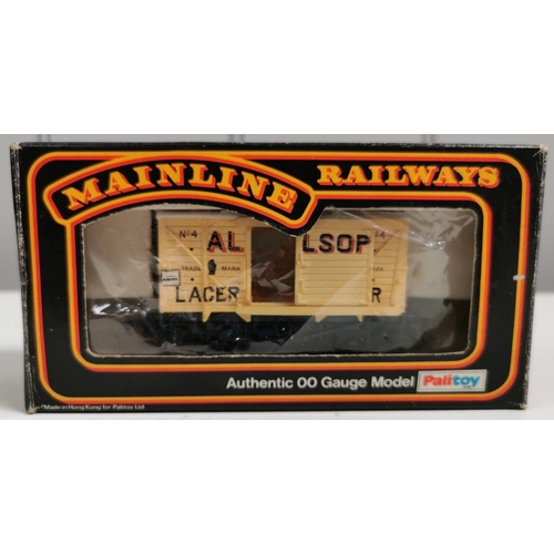 2768 - Two boxed, OO gauge wagons, by Palitoy 'Mainline Railways'. To include 'BP' Tank Wagon & 'Allsopp La... 