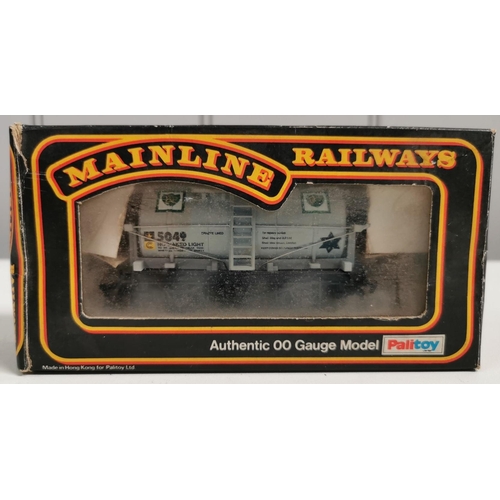 2768 - Two boxed, OO gauge wagons, by Palitoy 'Mainline Railways'. To include 'BP' Tank Wagon & 'Allsopp La... 