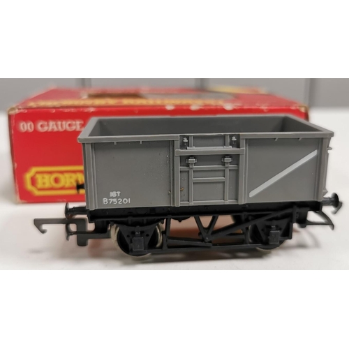 2773 - A boxed Hornby Railways B.R. Wagon, together with a boxed Royal Mail mail coach. Model no's. R217 & ... 