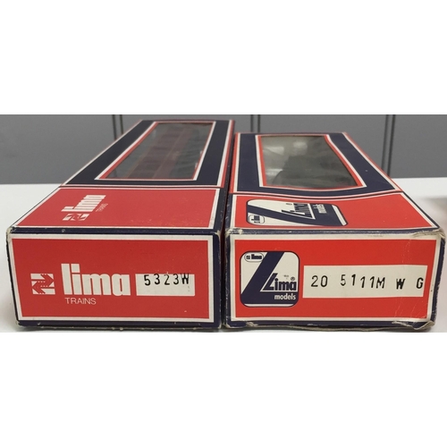 2780 - A boxed Lima OO gauge Locomotive & boxed Coach. To include 2-6-2 Class 45 Prairie Tank G.W.R. & Dini... 