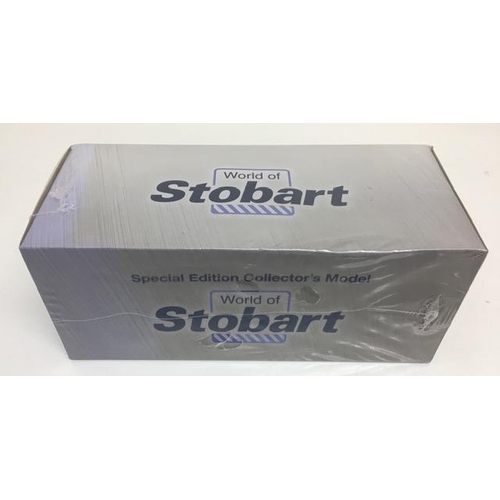 2076 - Atlas Editions Eddie Stobart 4664105 1:76 Scale Mercedes Unimog - 'Stobart Rail'.