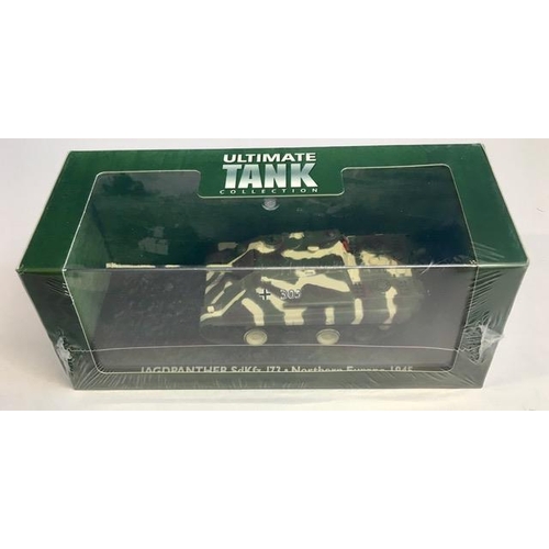 2130 - Atlas Editions Ultimate Tank Collection 4660106 Jagdpanther SdKfz Northern Europe 1945. Still cellop... 