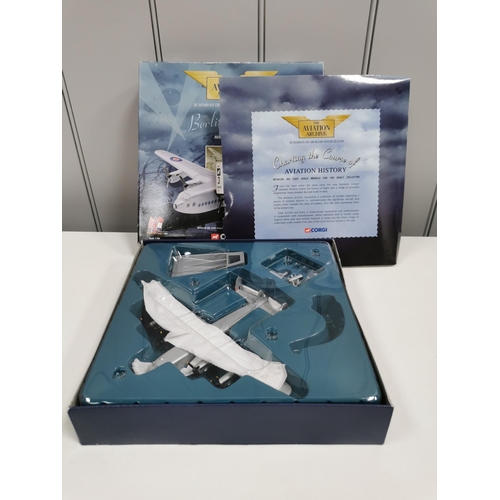 2200 - A boxed, 1:144 scale, Corgi Aviation Archive RAF Avro York 'Berlin Airlift' diecast model aeroplane.... 