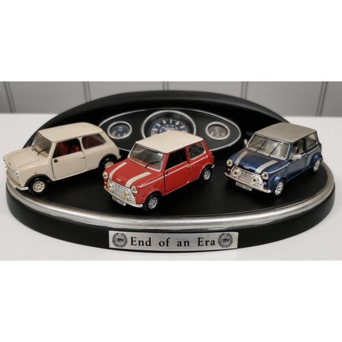 2202 - Corgi Classics special edition set CC99109 - Coopers End of an Era. Includes three Mini Cooper S & d... 