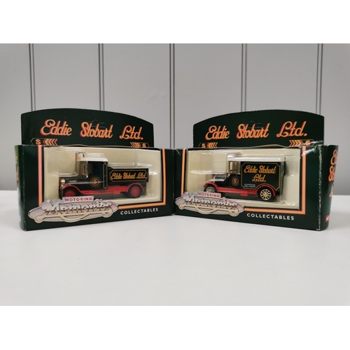 2204 - A collection of four, boxed Corgi 'Motoring Memories' Eddie Stobart model trucks, & two Corgi Classi... 