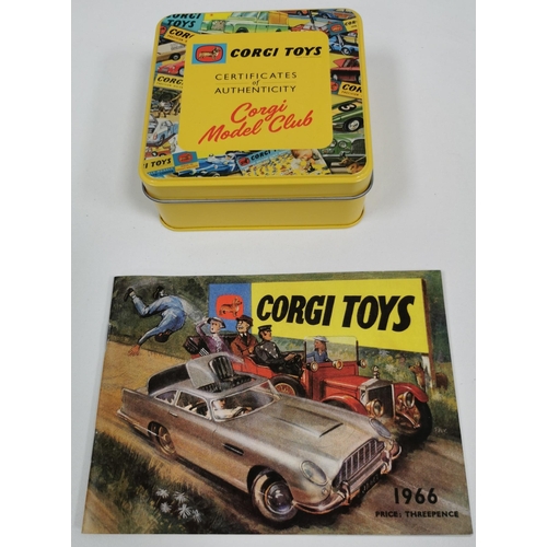 2210 - A boxed 'Corgi Model Club - Hornby Hobbies Ltd', 1967 Monte-Carlo Winner BMC Mini Cooper, model no.1... 