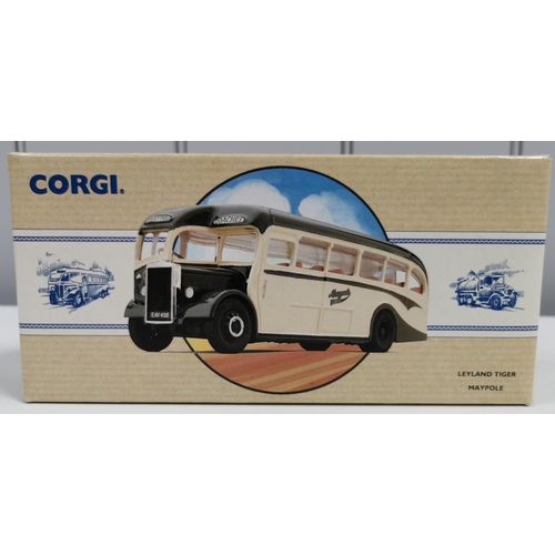 2214 - Corgi 97210 1:50 Scale Leyland Tiger Maypole coach. Limited edition 2848/12000.