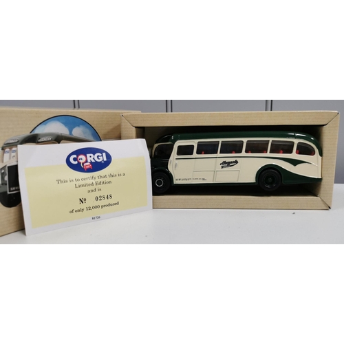 2214 - Corgi 97210 1:50 Scale Leyland Tiger Maypole coach. Limited edition 2848/12000.