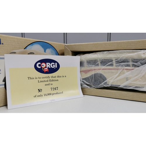 2215 - Corgi 98161 1:50 Scale AEC Regal - Eastern Counties coach. Limited edition 7267/14000.