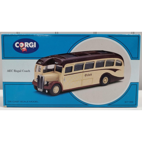 2218 - Corgi 97189 1:50 Scale AEC Regal - Oxford. Limited edition 129/10000.