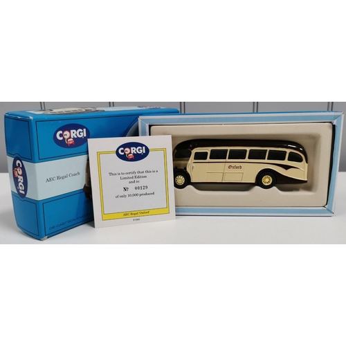 2218 - Corgi 97189 1:50 Scale AEC Regal - Oxford. Limited edition 129/10000.