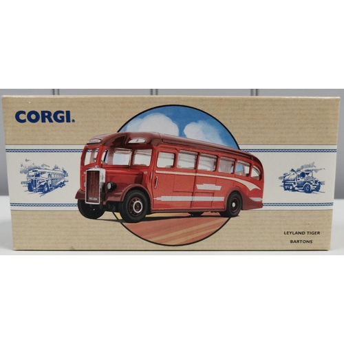 2221 - Corgi 97211 1:50 Scale Leyland Tiger - Bartons. Limited edition 6446/9500.