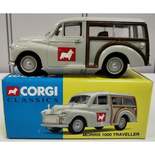 2224 - Corgi Collector Club Models for 1994 & 1995. To include Morris Mini Van, model no.96955, limited edi... 