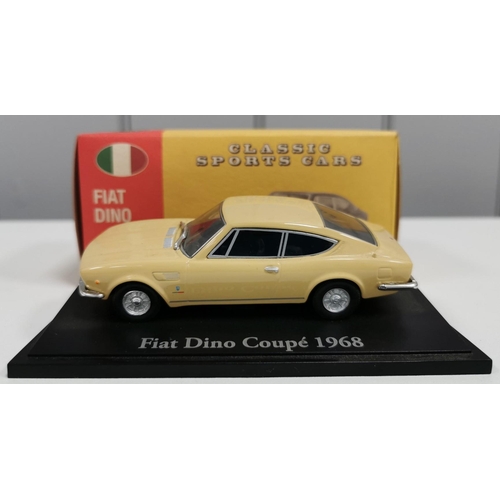 2121 - A collection of four, boxed, 1:43 scale 'Atlas Editions' Classic Sports Cars. To include Triumph Spi... 