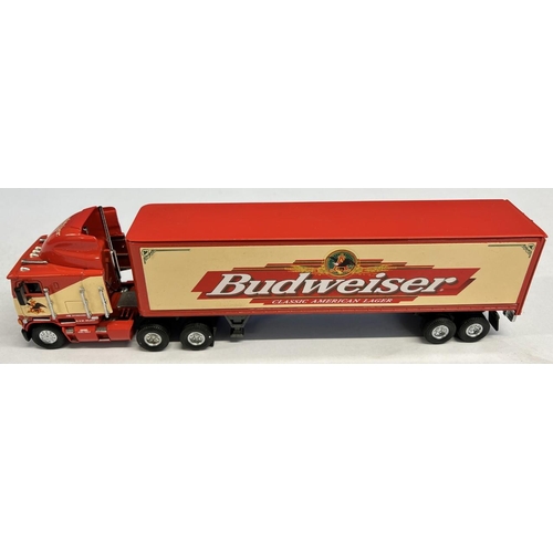 2323 - Matchbox Collectibles KS201/A 1:58 Scale A M 18 Wheel Freightliner – ‘The Spirit of Budweiser'.