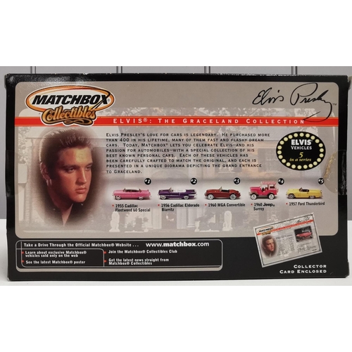 2310 - A boxed, 'Matchbox Collectibles' Elvis: The Graceland Collection 1955 Cadillac Fleetwood 60 Special.... 