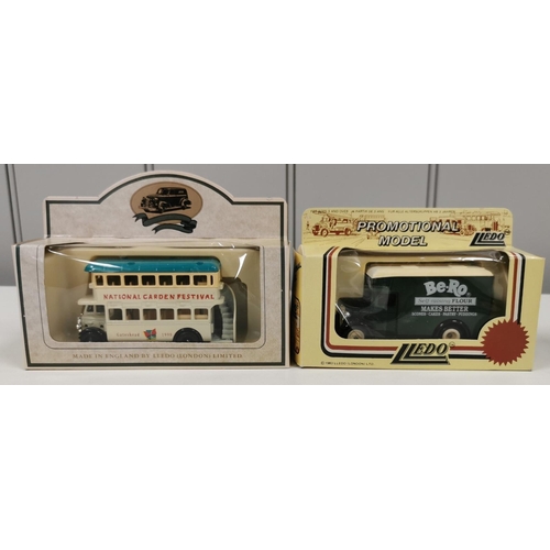 2379 - A collection of five boxed & one unboxed Lledo Promotional model vehicles. To include Only Fools & H... 