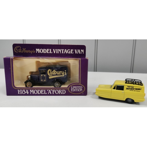 2379 - A collection of five boxed & one unboxed Lledo Promotional model vehicles. To include Only Fools & H... 