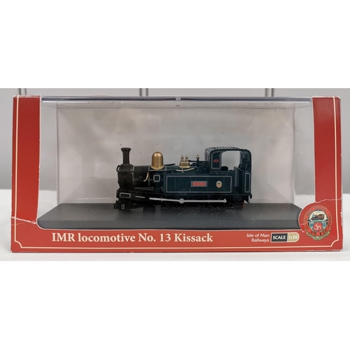 2381 - A collection of Oxford Diecast models. To include a boxed IMR Locomotive, a cased Mini Cooper rally ... 