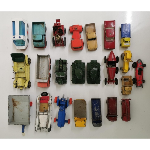 2246 - A collection of approx. twenty-three, unboxed/playworn 'Lesney' diecast model vehicles from 1950's/6... 