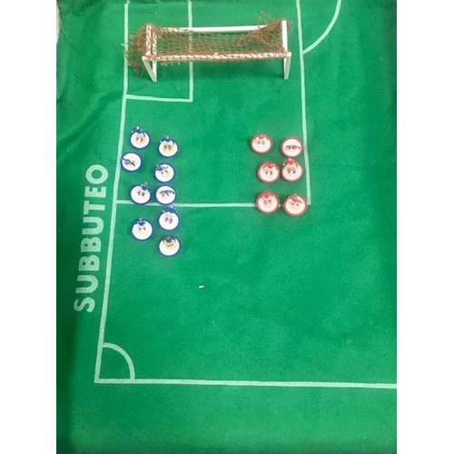 1847 - A boxed, part-set of Subbuteo 'Continental Club Edition'.